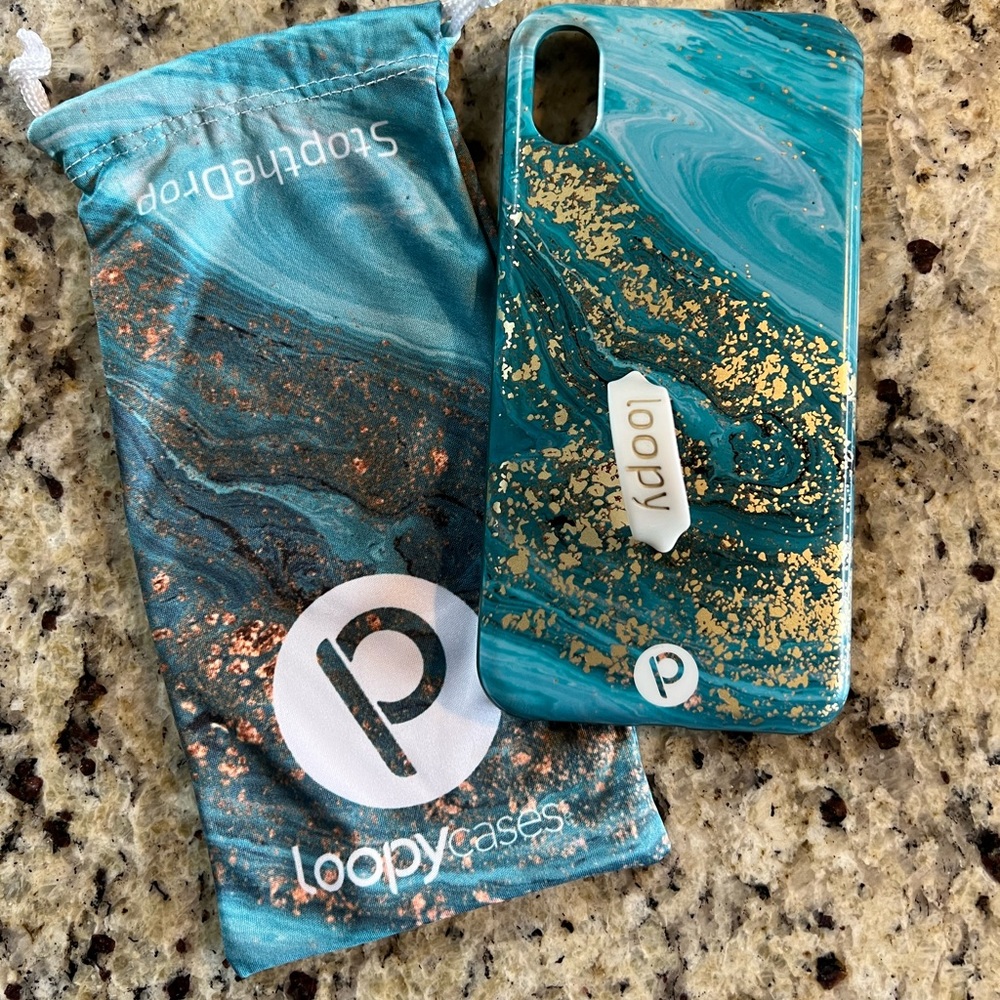 Loopy Case iPhone XS Max ((Right Handed))